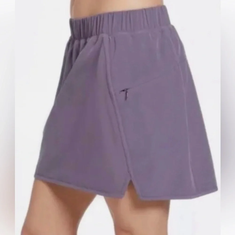 Calia by Carrie Underwood small skort. Purple / gray color. Like new - Picture 2 of 10